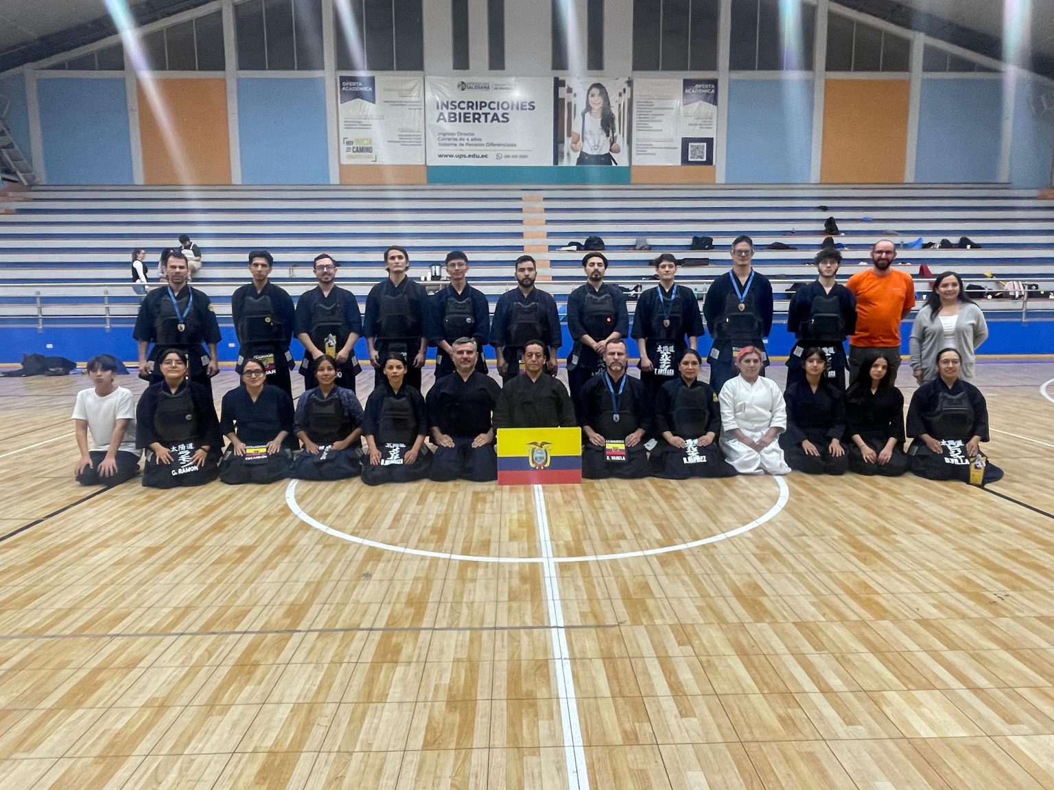 Entrenamiento De La Selección - Asociación Ecuatoriana De Kendo