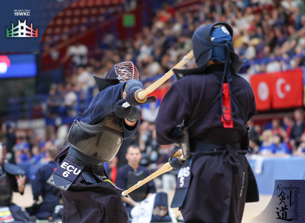 Participación de la Selección Ecuatoriana de Kendo en la edición 19 del Campeonato Mundial de Milán - Italia 2024