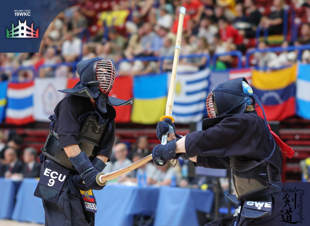 Participación de la Selección Ecuatoriana de Kendo en la edición 19 del Campeonato Mundial de Milán - Italia 2024