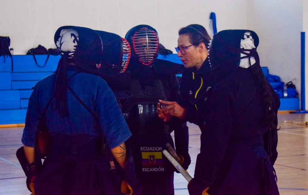 Participación de la Selección Ecuatoriana de Kendo en la edición 19 del Campeonato Mundial de Milán - Italia 2024