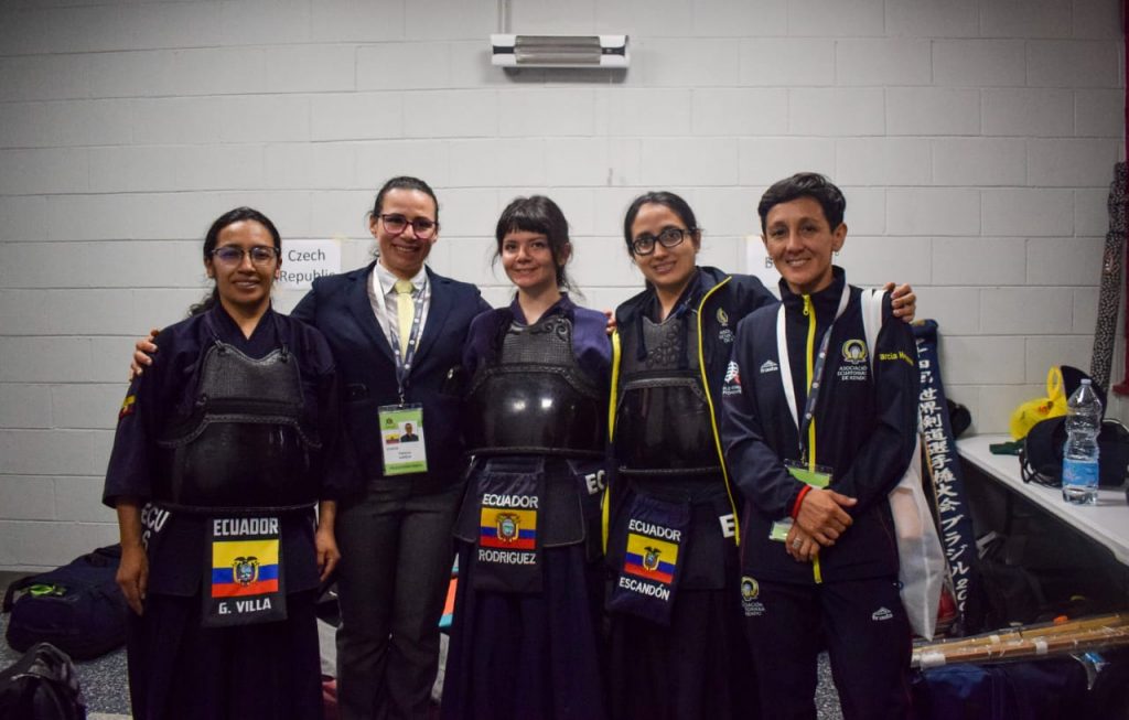 Participación de la Selección Ecuatoriana de Kendo en la edición 19 del Campeonato Mundial de Milán - Italia 2024