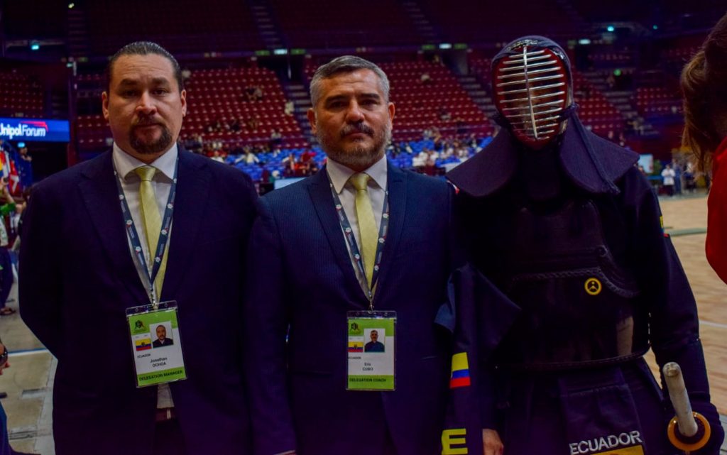 Participación de la Selección Ecuatoriana de Kendo en la edición 19 del Campeonato Mundial de Milán - Italia 2024